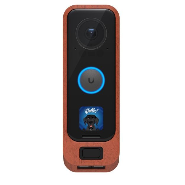 Ubiquiti UACC-G4-DB-Pro-Cover-Brick Husa G4 Doorbell Pro