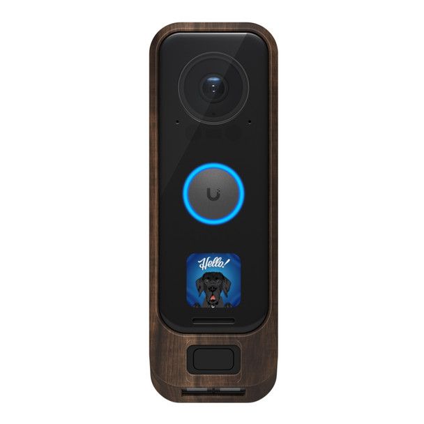 Ubiquiti UACC-G4-DB-Pro-Cover-Wood Husa pentru soneria G4 Pro