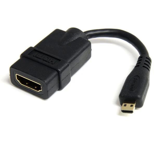 Lenovo 4Z10F04125 adaptor pentru cabluri video HDMI Micro-HDMI Negru