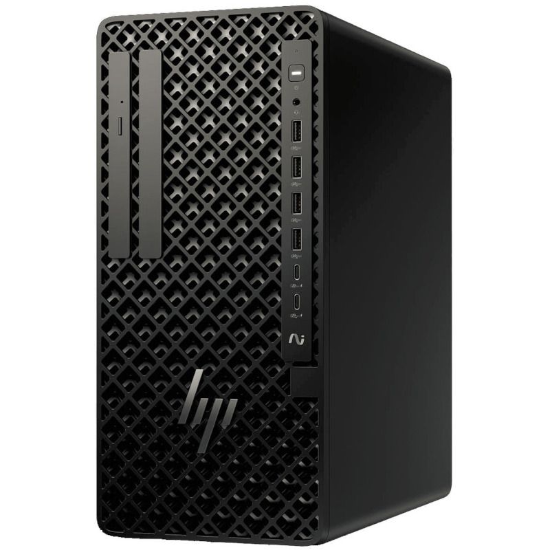 Desktop PC HP Z2 G1i Tower, Intel 265K (20 C / 20 T, 5.5 GHz - 3.3 GHz), 32 GB RAM, 1 TB SSD, NVIDIA RTX A1000 8 GB, 700 W, Windows 11 Pro