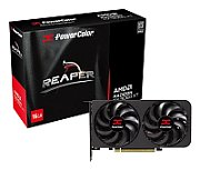 Placa Video POWERCOLOR REAPER AMD RADEON RX 9060 XT 16GB GDDR6 128 bit, PCIE 5.0, 1x HDMI 2x DP