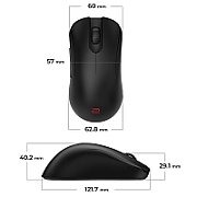 WIRELESS MOUSE ZA13-DW/.