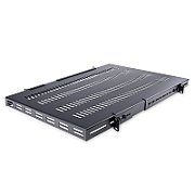 1U ADJ RACK MOUNT SHELF/.