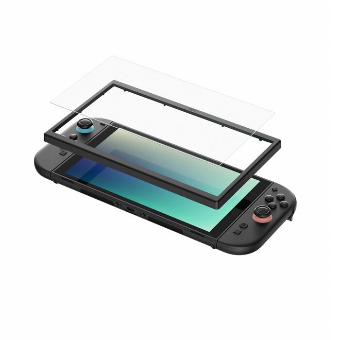DISPLAYSHUTZ TEMPEREDGLASS/BLENDSCHUTZ FUER NINTENDO SWITCH