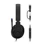 GAMING INSPIRE ON-EAR-KOPFHEORE/FUER KINDER MIT KABE