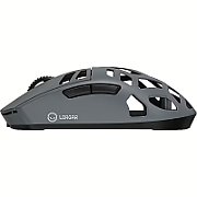 LORGAR MSE90W, Magnesium Alloy Wireless Gaming Mouse Elite, Dark Grey