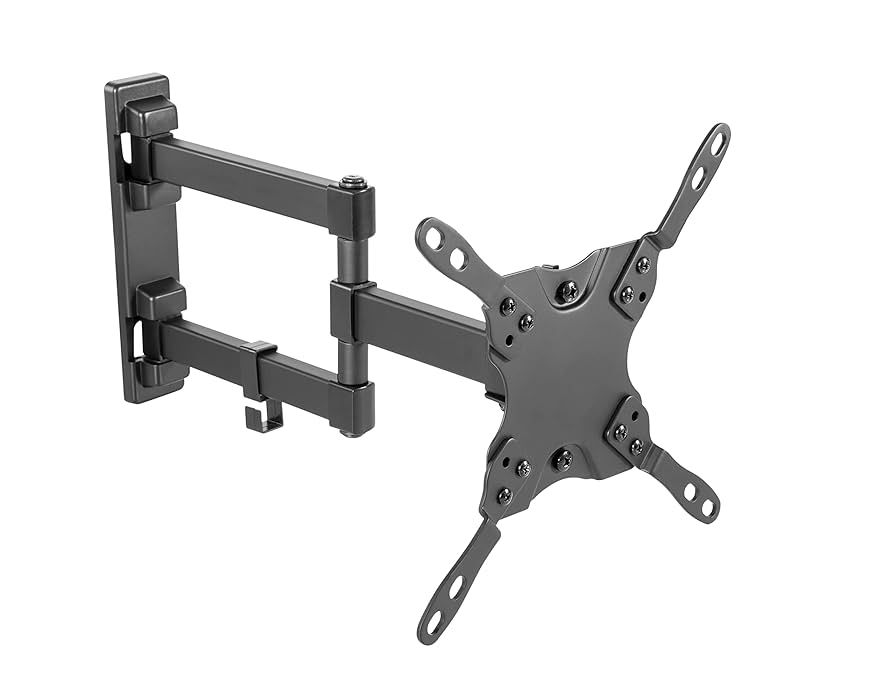 SUPORT de perete Superior, pt 1 TV/monitor plat, extra slim, diagonala compatibila 13-42 inch, unghi reglabil sus-jos si stanga-dreapta, VESA compatibil max 200200, max 20 Kg  SUPSTV010 