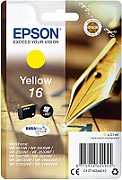 Epson Pen and crossword Singlepack Yellow 16 DURABrite Ultra Ink