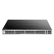 D-Link DGS-3130-54S/E switch-uri Gestionate L3 10G Ethernet (100/1000/10000) Gri