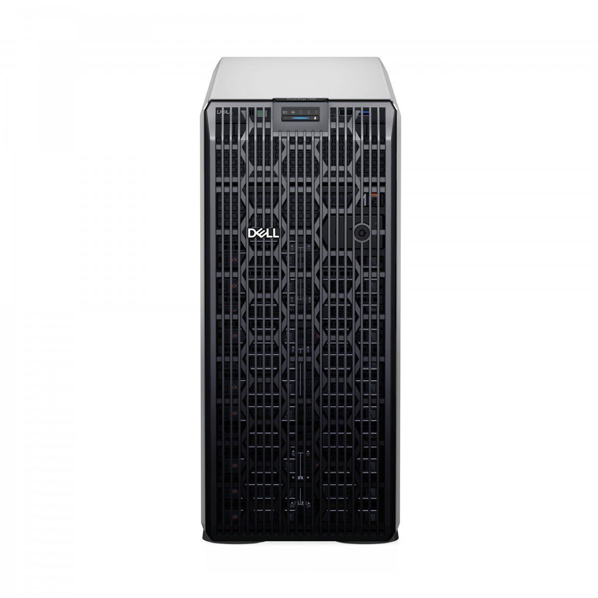 Server DELL PowerEdge T560, Tower 4.5U, Intel Xeon Silver 4410Y (12 C / 24 T, 2.0 GHz - 3.9 GHz, 30 MB cache, 150 W), 16 GB DDR5 ECC, 480 GB SSD, 700 W, Fara sistem de operare