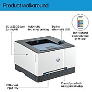 HP Color LaserJet Pro 3202dn A4 600 x 600 DPI 26ppm Wi-Fi AirPrint