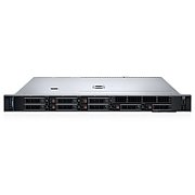 Server DELL PowerEdge R360, Rack 1U, Intel Xeon E-2478 (8 C / 16 T, 2.80 GHz - 5.20 GHz, 24 MB cache, 80 W), 16 GB DDR5 ECC, 1 x 480 GB SSD, 8 x SFF, 2 x 700 W, Fara sistem de operare