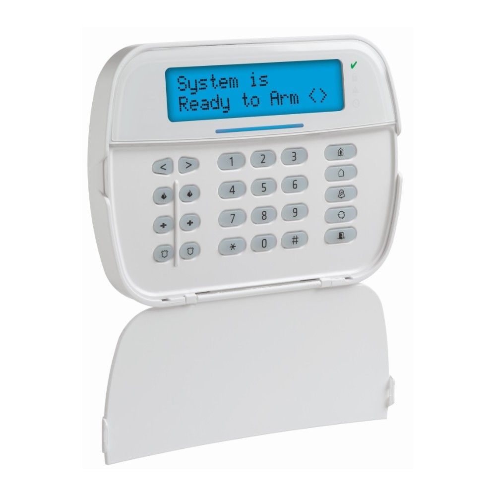 BCS HS2LCDPE3 Tastatură LCD iluminată pentru sisteme de alarmă DSC NEO