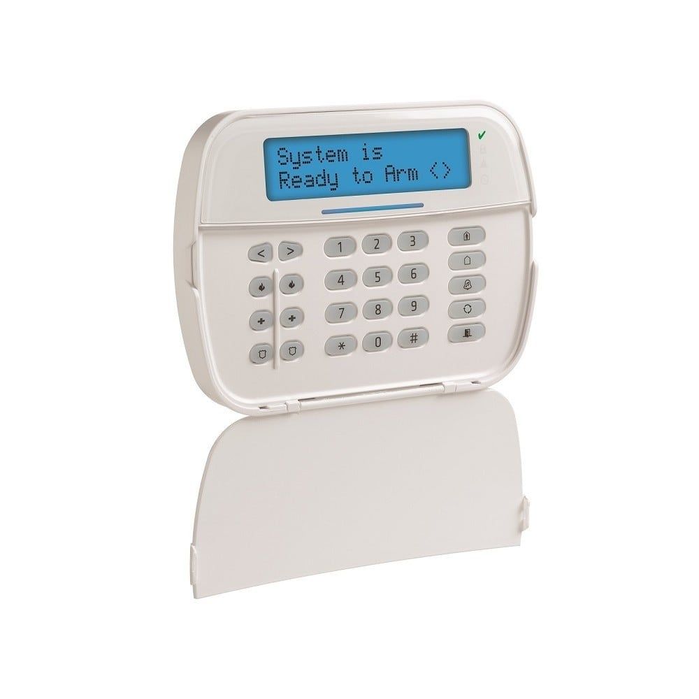 BCS HS2LCDP GTX2 CZE Tastatura LCD Power Neo cu comunicație PowerG pentru sisteme de alarmă