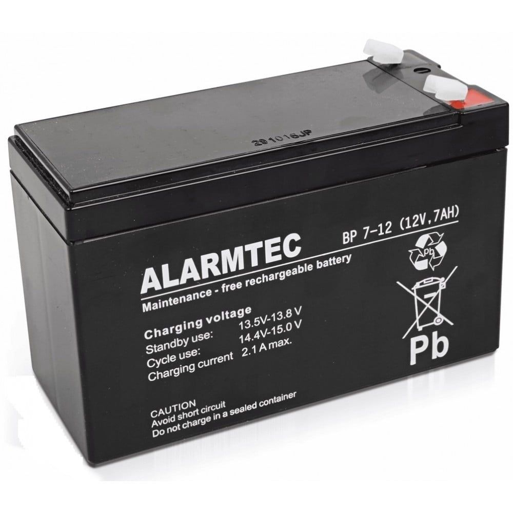 BCS Acumulator 7Ah/12V ALARMTEC baterie AGM fără întreținere