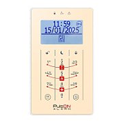 BCS PULSON FRONT LCD/S BEI Fațada bej pentru tastatura LCD/S