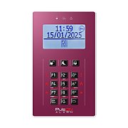 BCS PULSON FRONT LCD/C BUR Front burgund pentru tastatura LCD/C