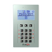 BCS PULSON FRONT LCD/S GRD Front gri închis pentru tastatura LCD/S