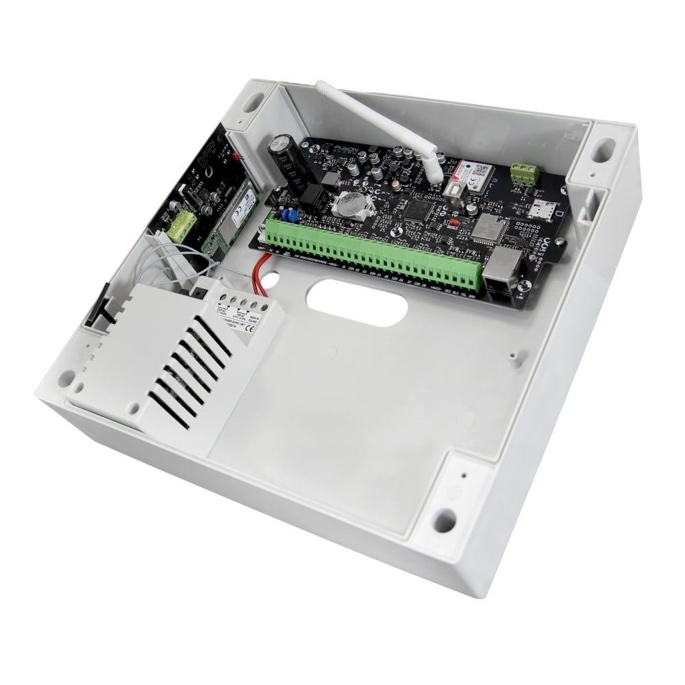 BCS PulsON Alarm 2.0 4G PL Panoul de alarmă PulsON 2.0 4G cu extensie de intrare