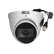 BCS BCS-EA48VWR6(2) Cameră dom HD analogică 8MP cu zoom motorizat și carcasă IP67