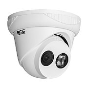 BCS BCS-V-EIP24FSR3-Ai1 cameră dome IP 4MP cu AcuSense și WDR 120dB