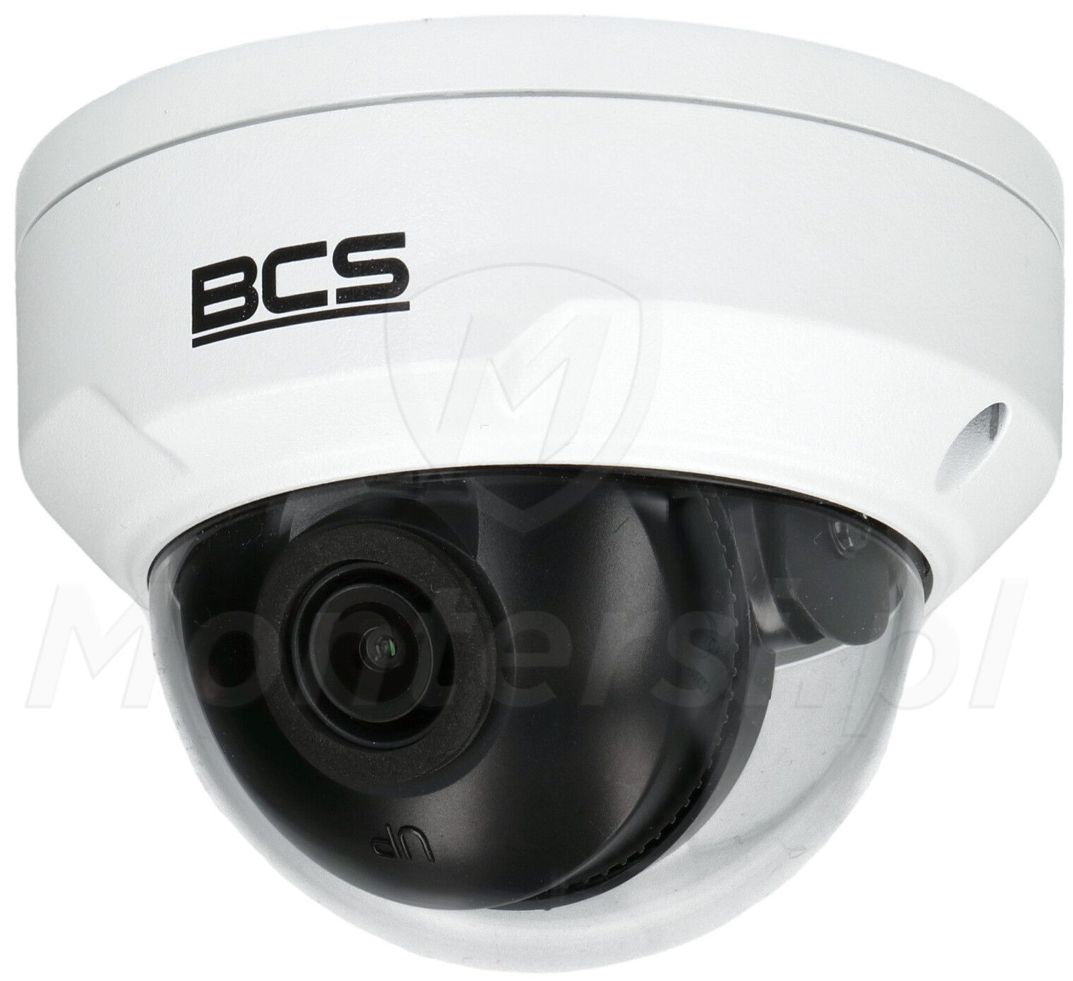 BCS BCS-P-DIP24FSR3-Ai2 cameră IP dome 4MP cu caracteristici inteligente și carcasă IP67