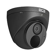 BCS BCS-P-EIP25FSR3-Ai2-G Cameră dome IP 5MP cu microfon și funcții inteligente