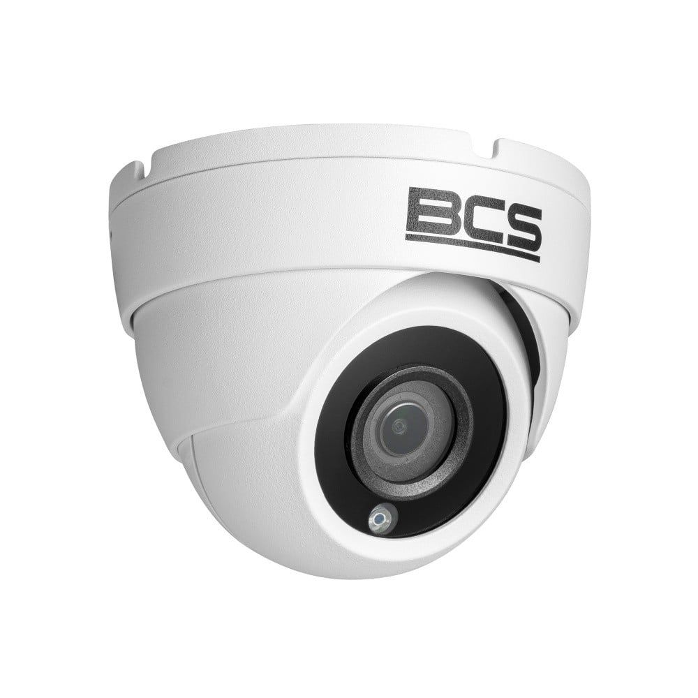 BCS BCS-EA25FSR3(H2) Cameră cu dome AnalogHD 5MP cu IR 30m și carcasă IP66