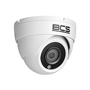BCS BCS-EA25FSR3(H2) Cameră cu dome AnalogHD 5MP cu IR 30m și carcasă IP66