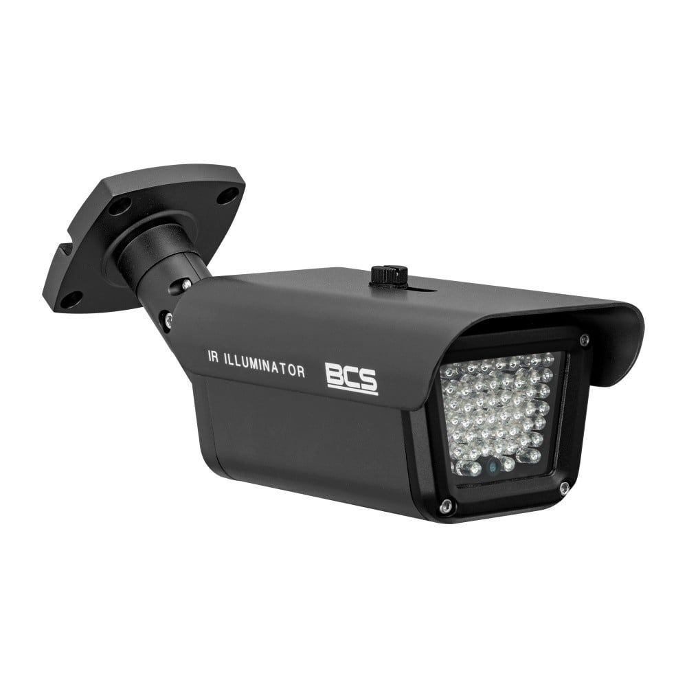 BCS BCS-IR55X60-G Iluminator infraroșu IP66 cu comutator de crepuscul, rază de 55m