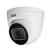 BCS BCS-P-EIP58VSR4-Ai2 Cameră dome IP 8MP cu zoom motorizat, IR 40m și carcasă IP67