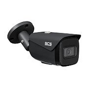 BCS BCS-L-TIP25FSR5-Ai1-G Cameră IP tubulară 5MP cu caracteristici inteligente și IR de 50m