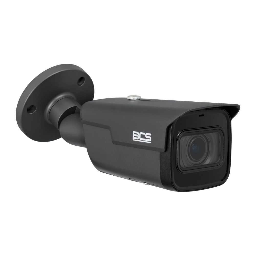 BCS BCS-L-TIP55VSR6-Ai1-G Cameră tubară IP 5MP cu zoom motorizat și IR 60m, carcasă IP67