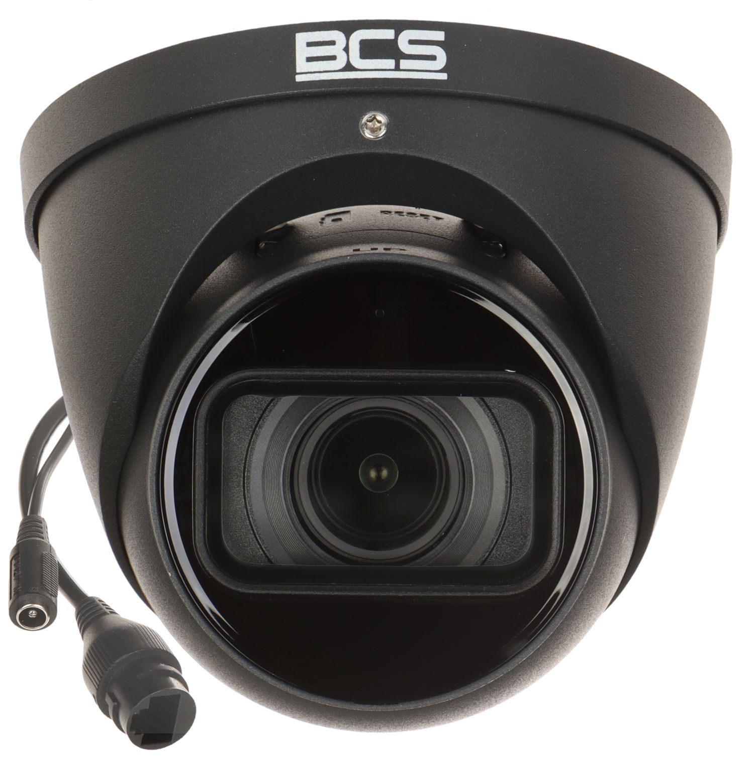 BCS BCS-L-EIP55VSR4-Ai1-G Cameră dome IP 5MP cu zoom motorizat și funcții inteligente