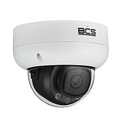 Cameră dome IP BCS BCS-L-DIP25FSR4-Ai2 5MP cu IR, WDR și caracteristici inteligente