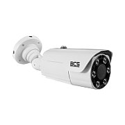 BCS BCS-F-TIP58VSR5-Ai2 Cameră IP tubulară 8MP cu zoom motorizat și funcții inteligente