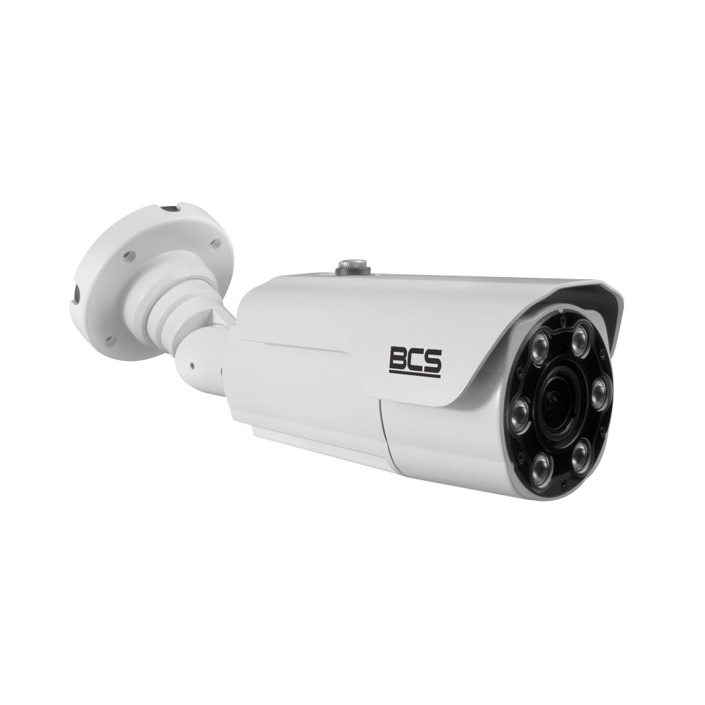 BCS BCS-F-TIP55VSR5-Ai2 Cameră IP tubulară 5MP cu obiectiv cu zoom motorizat și funcții inteligente