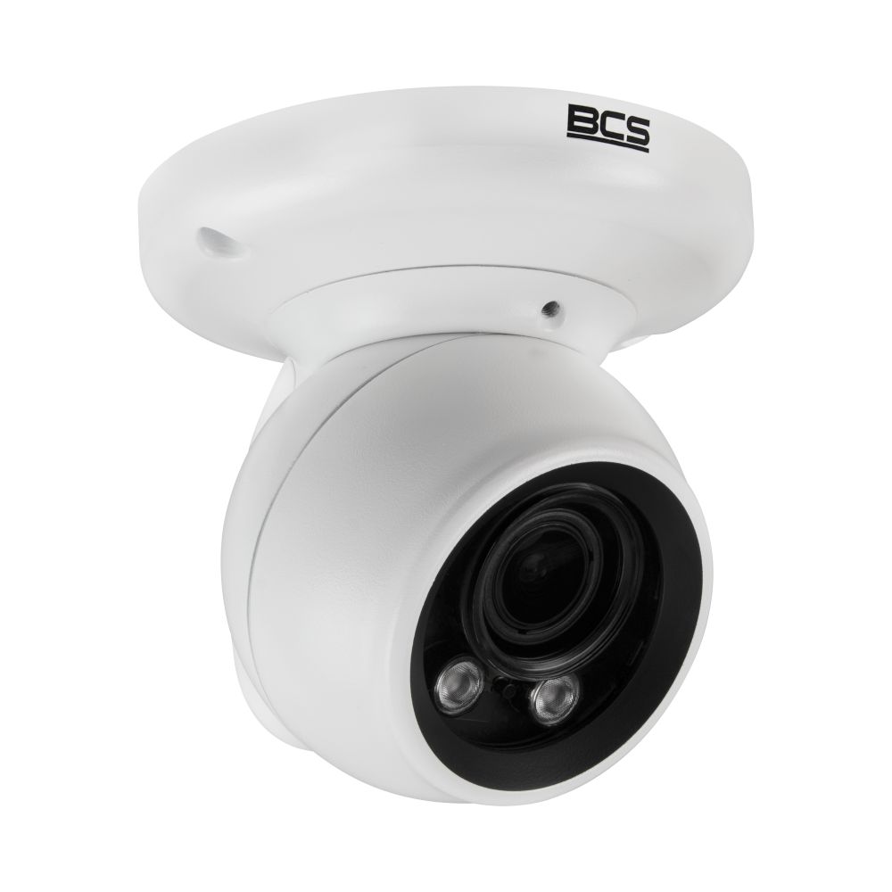 BCS BCS-F-EIP45VSR4 Cameră dome IP 5MP cu zoom motorizat și carcasă IP67, IK10