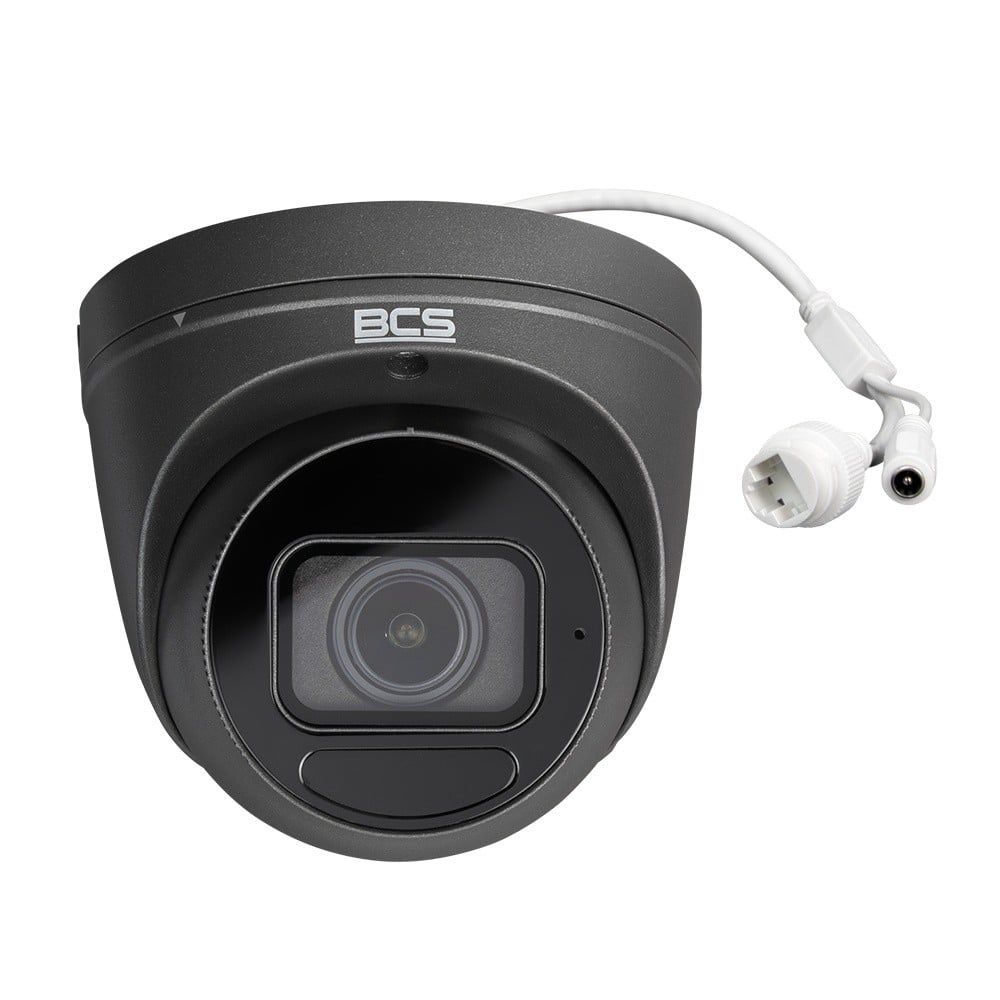BCS BCS-P-EIP44VSR4-G(2) Cameră dome IP 4MP cu motozoom și IR 40m, carcasă IP67