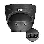 BCS BCS-P-EIP44VSR4-G(2) Cameră dome IP 4MP cu motozoom și IR 40m, carcasă IP67