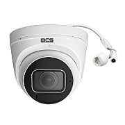 BCS BCS-P-EIP45VSR4(2) Cameră Dome IP 5MP cu IR, microfon și carcasă IP67
