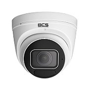 BCS BCS-P-EIP45VSR4(2) Cameră Dome IP 5MP cu IR, microfon și carcasă IP67