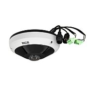 BCS BCS-U-FIP55FWR2 Cameră IP 5MP Fisheye cu WDR, IR 20m, și carcasă IP67, IK10