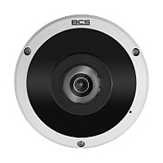 BCS BCS-U-FIP55FWR2 Cameră IP 5MP Fisheye cu WDR, IR 20m, și carcasă IP67, IK10