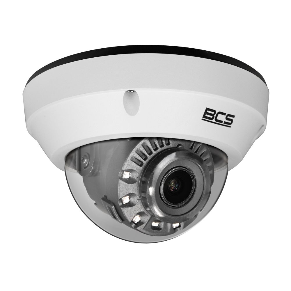 BCS BCS-U-DIP68VSR4 Cameră IP dome 8MP cu Motozoom, IR 40m, WDR 120dB, IP67
