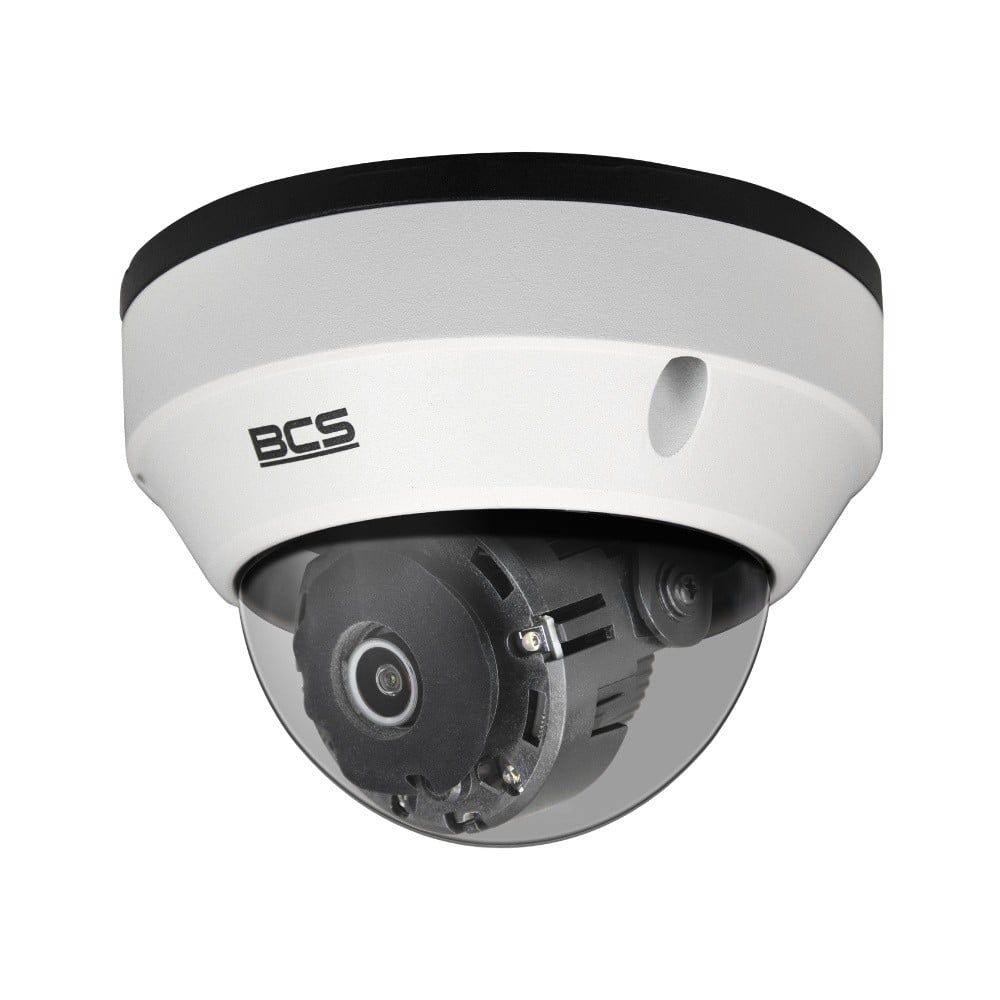BCS BCS-U-DIP35FSR3 Cameră Dome IP 5MP cu IR 30m și carcasă IP67, IK10