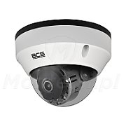 BCS BCS-U-DIP35FSR3 Cameră Dome IP 5MP cu IR 30m și carcasă IP67, IK10