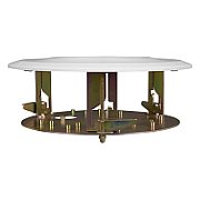 BCS BCS-U-RCBDAAdaptor încorporat pentru tavan pentru domele BCS ULTRA