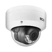 BCS BCS-V-DIP24FSR3L3-Ai1(2) Cameră dome IP 4MP cu funcții inteligente și WDR 120dB