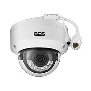 BCS BCS-V-DIP24FSR3L3-Ai1(2) Cameră dome IP 4MP cu funcții inteligente și WDR 120dB